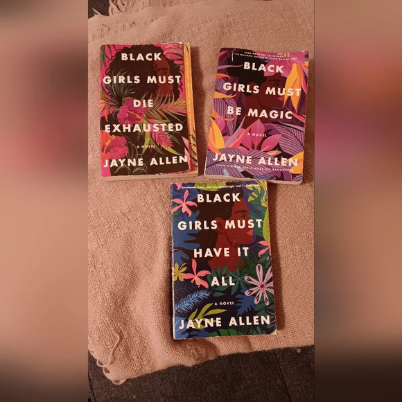 BOOKS! 3 part series Black Girl Women empowered books. Absolutely loved - Picture 1 of 1